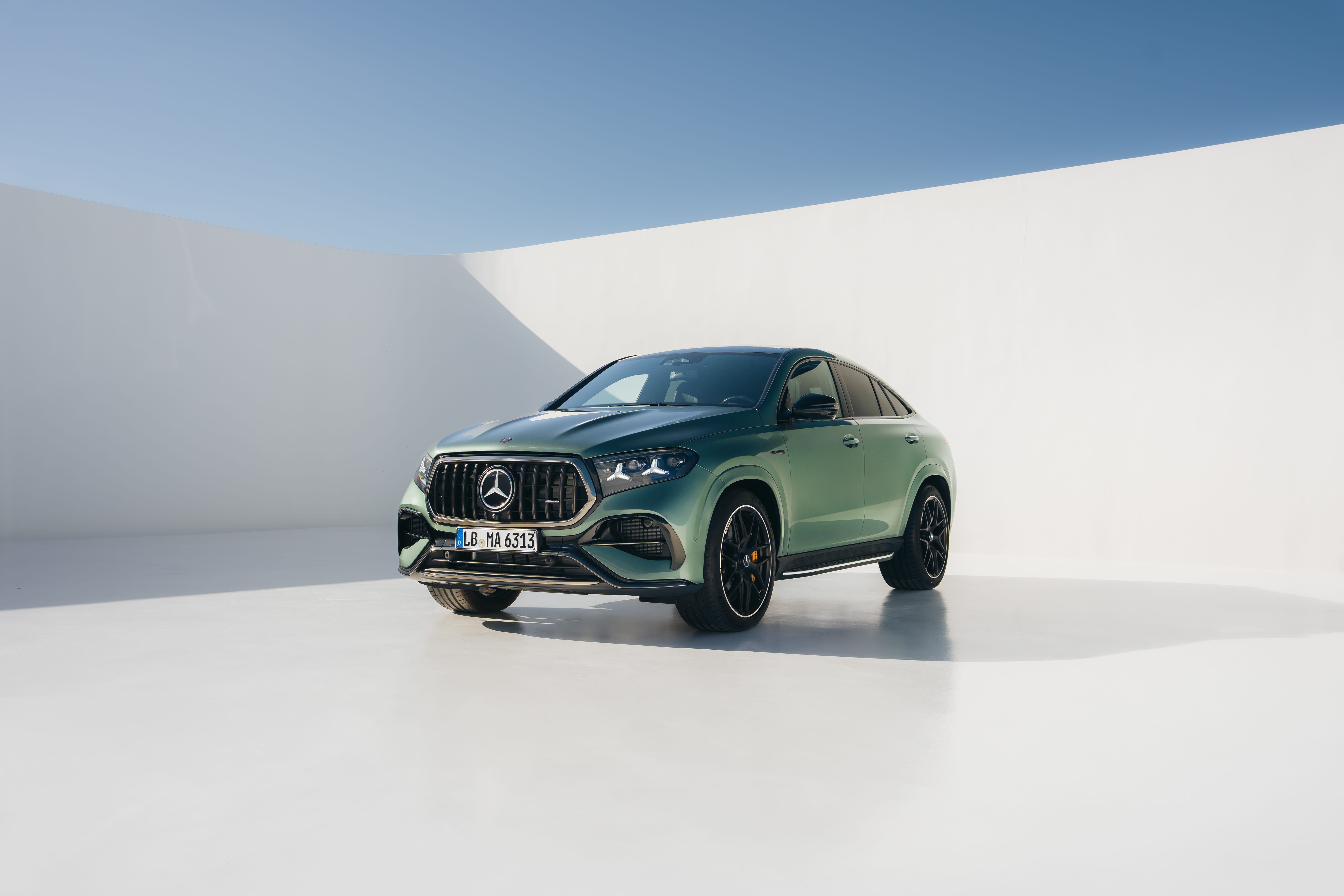 Mercedes-Benz GLE AMG photo 208361