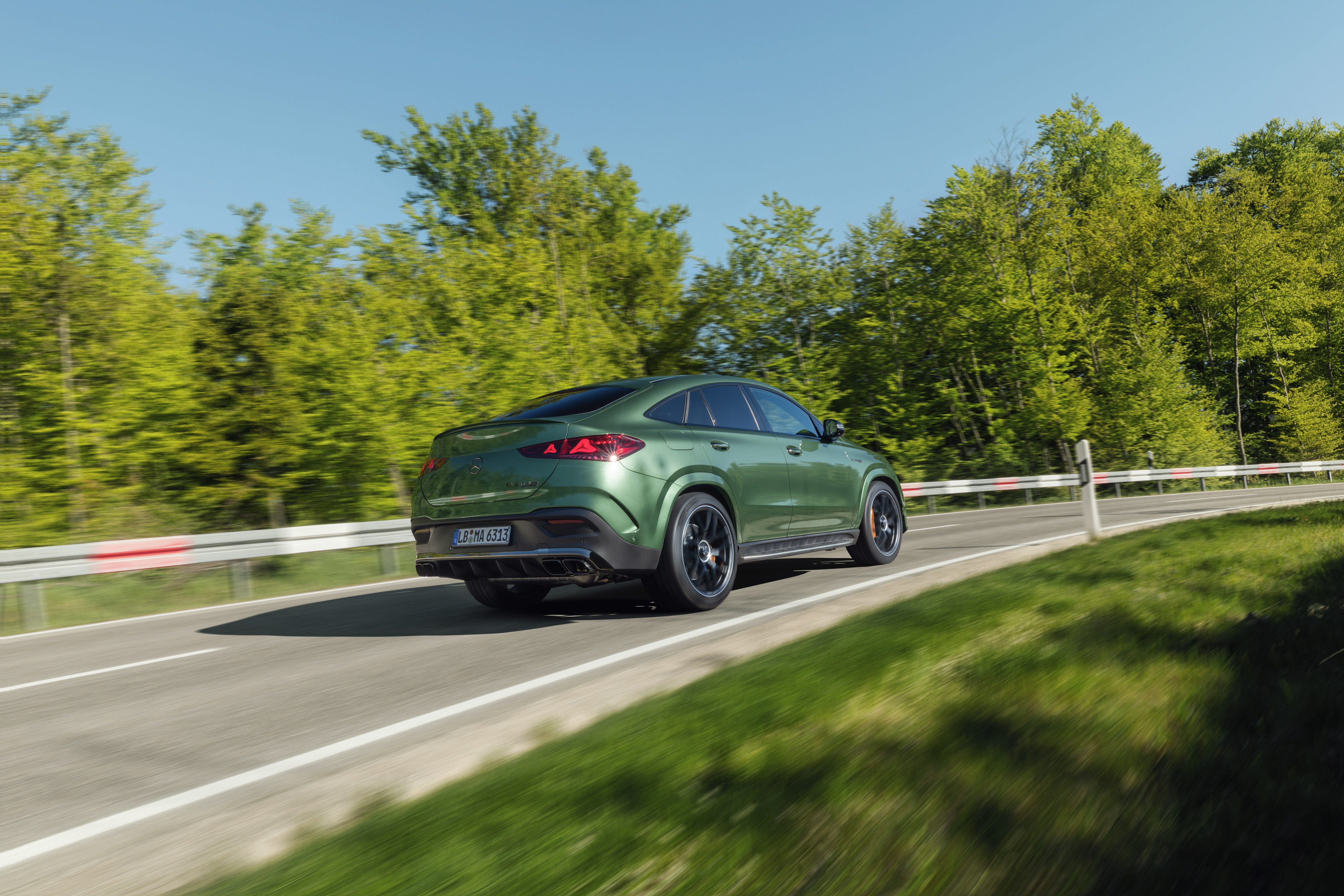 Mercedes-Benz GLE AMG photo 208363