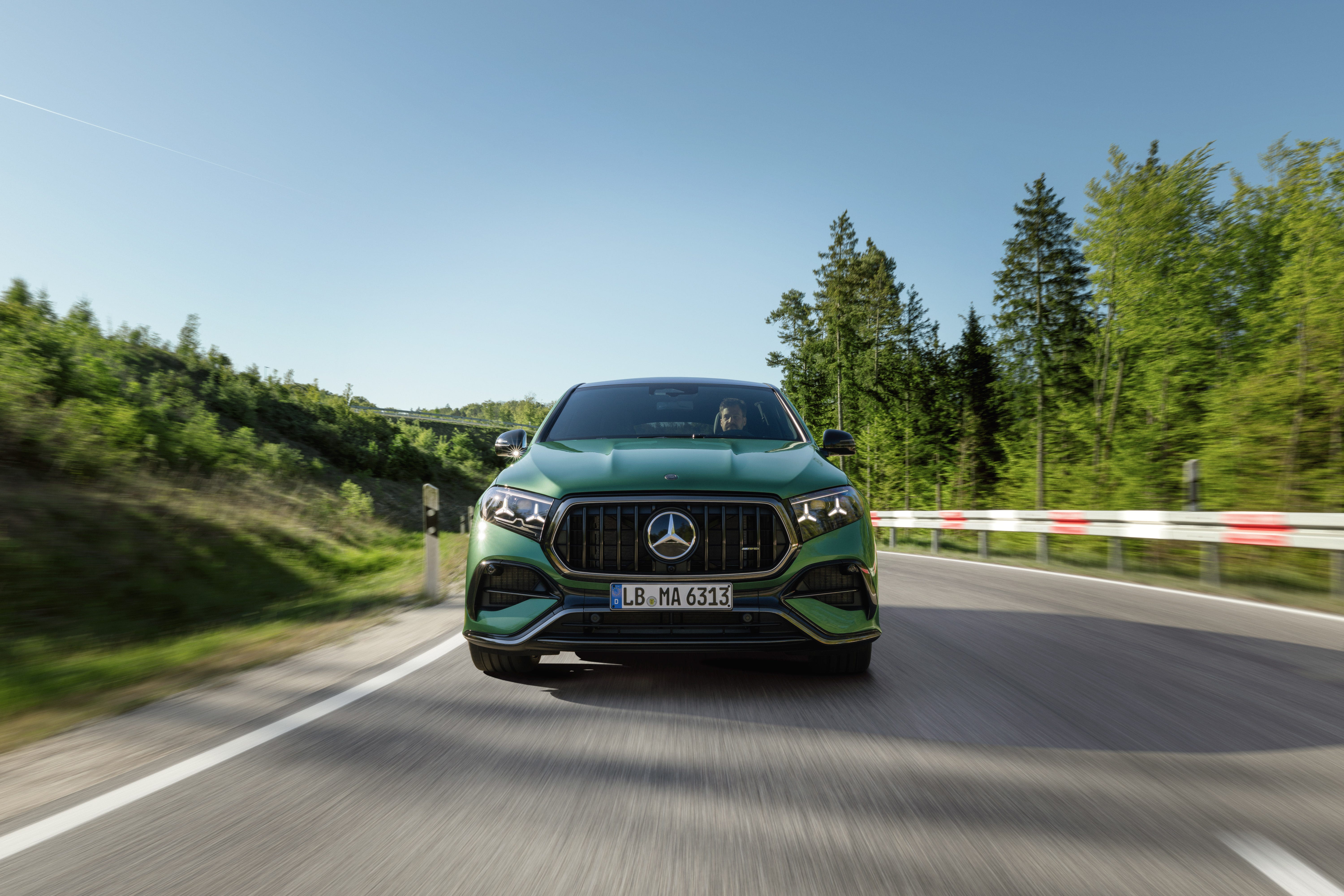 Mercedes-Benz GLE AMG photo 208365