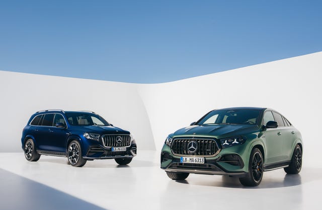 Mercedes-Benz GLE AMG photo 208368