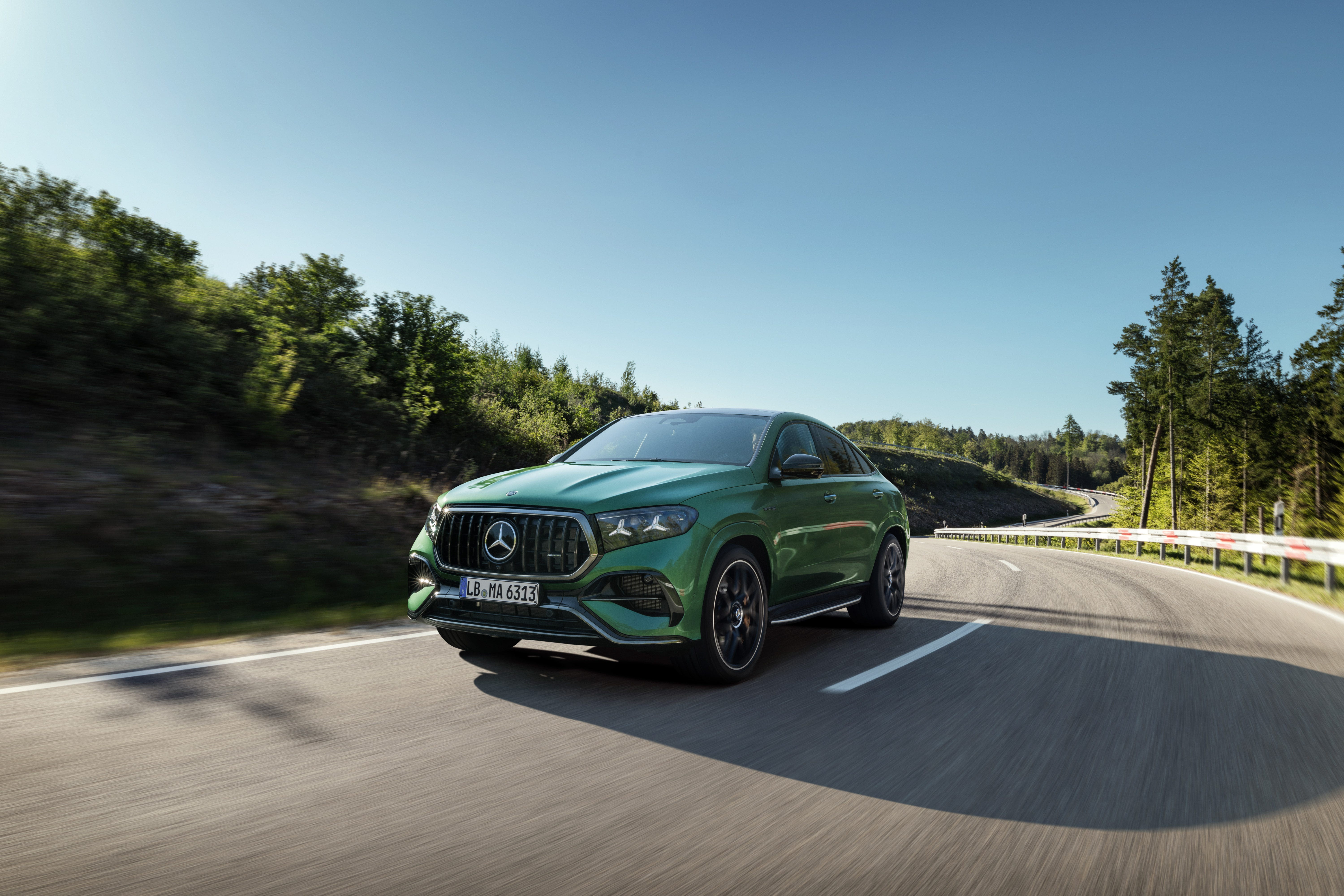 Mercedes-Benz GLE AMG photo 208369