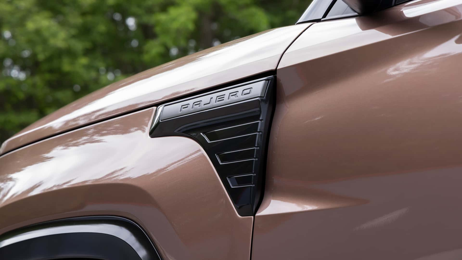 Mitsubishi Pajero V photo 209832