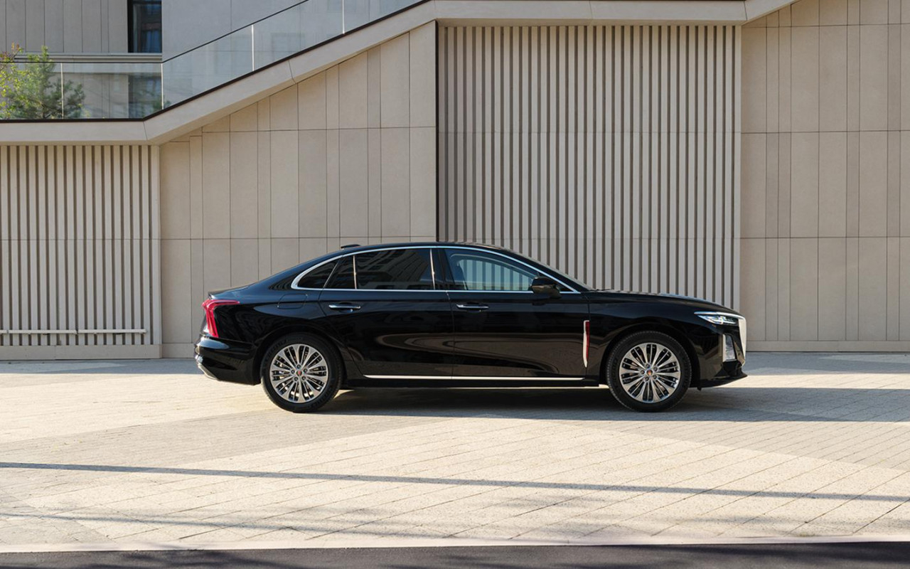 Hongqi H5 II (C100) Facelift photo 210346