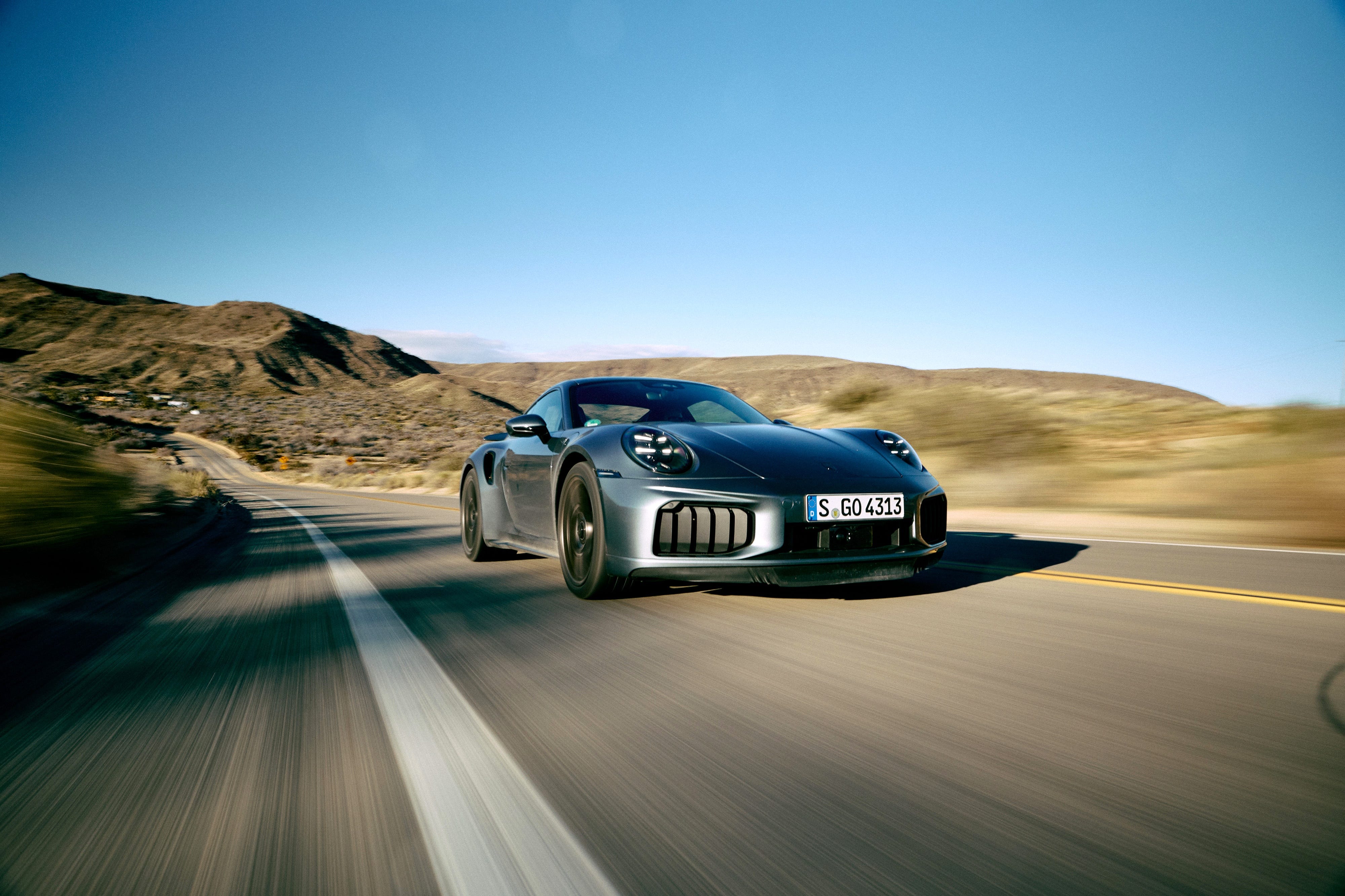 Porsche 911 Turbo S photo 208106