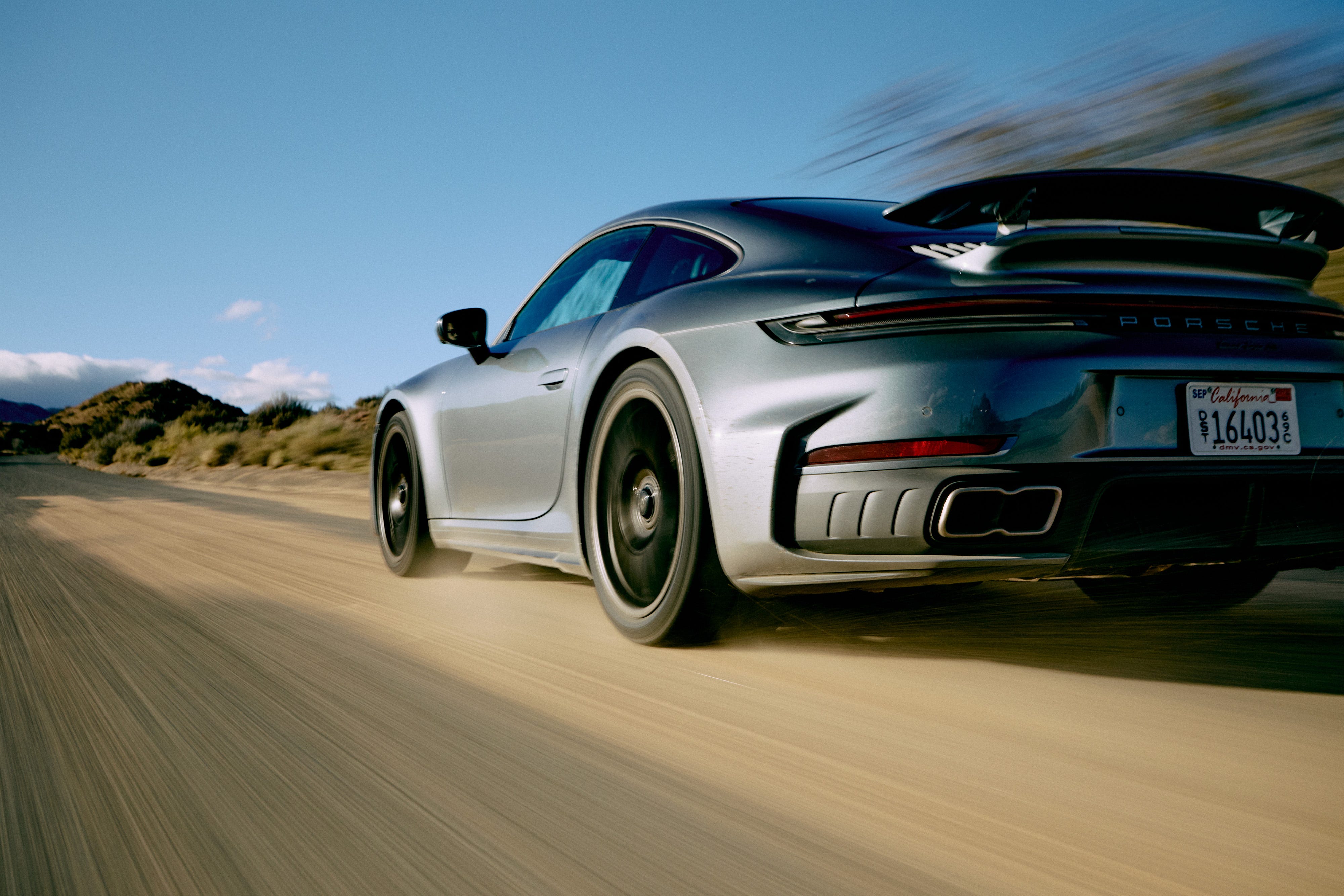 Porsche 911 Turbo S photo 208107