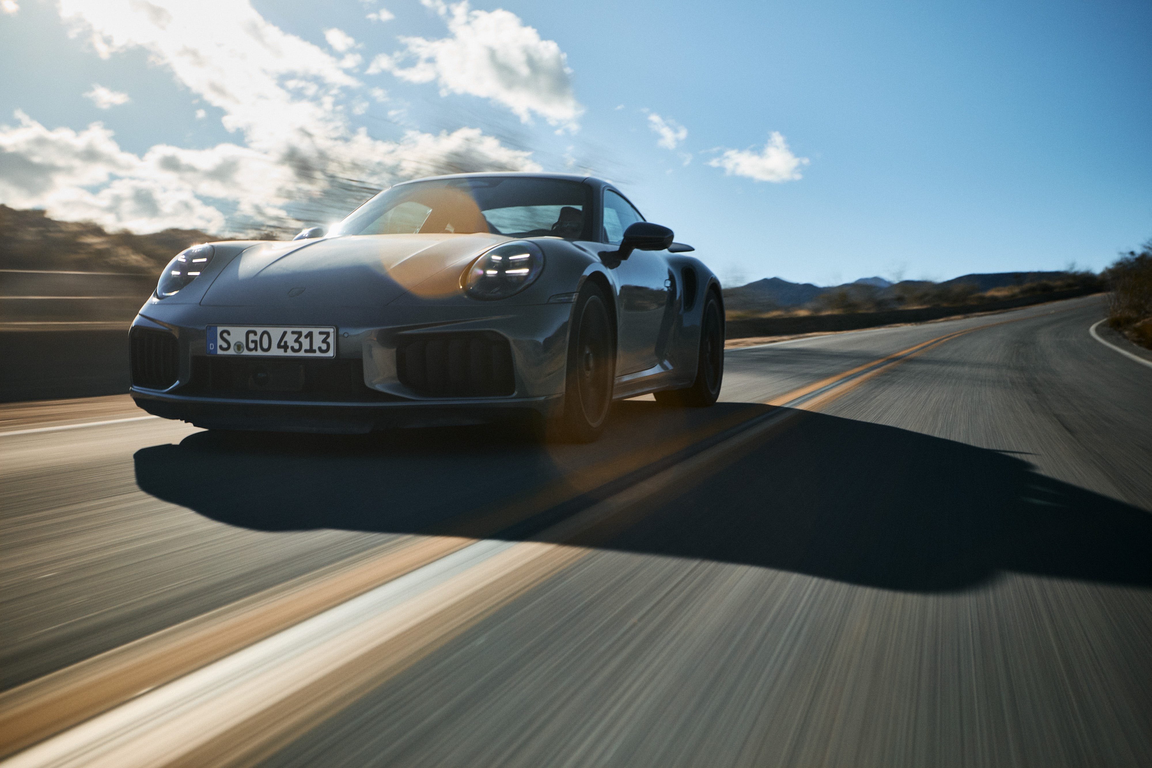 Porsche 911 Turbo S photo 208108