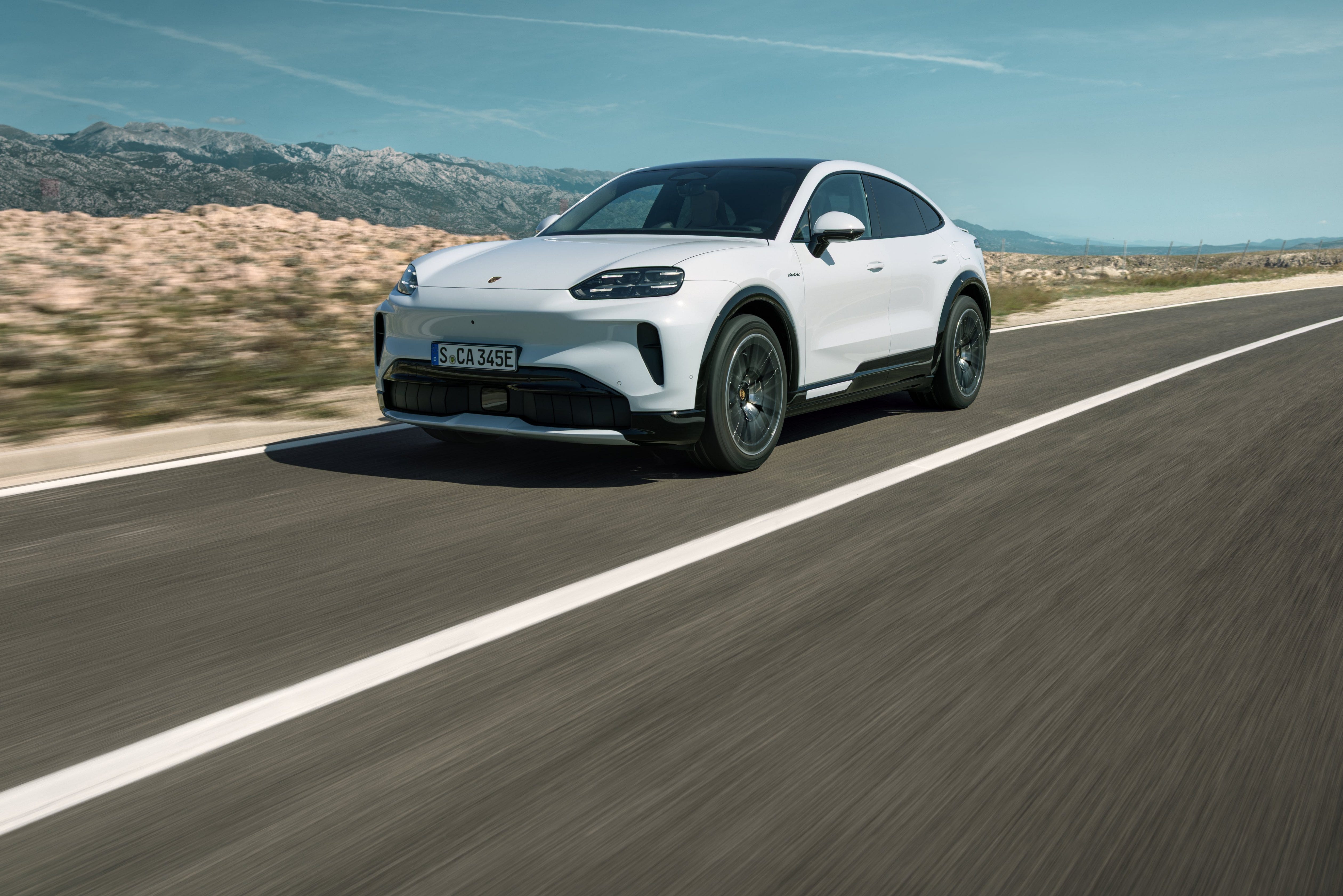 Porsche Cayenne Coupe photo 208161