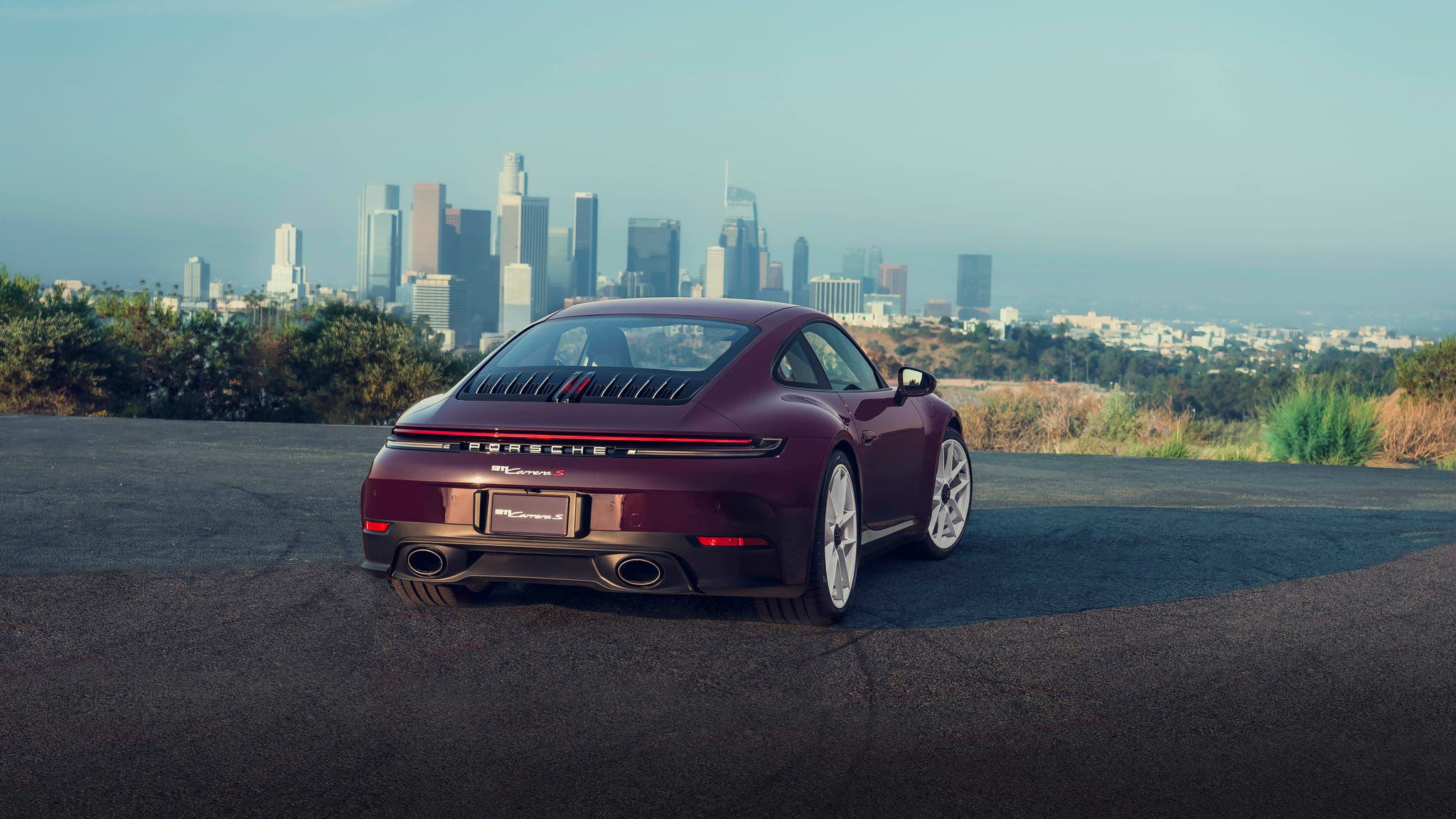 Porsche 911 VIII (992) photo 209837