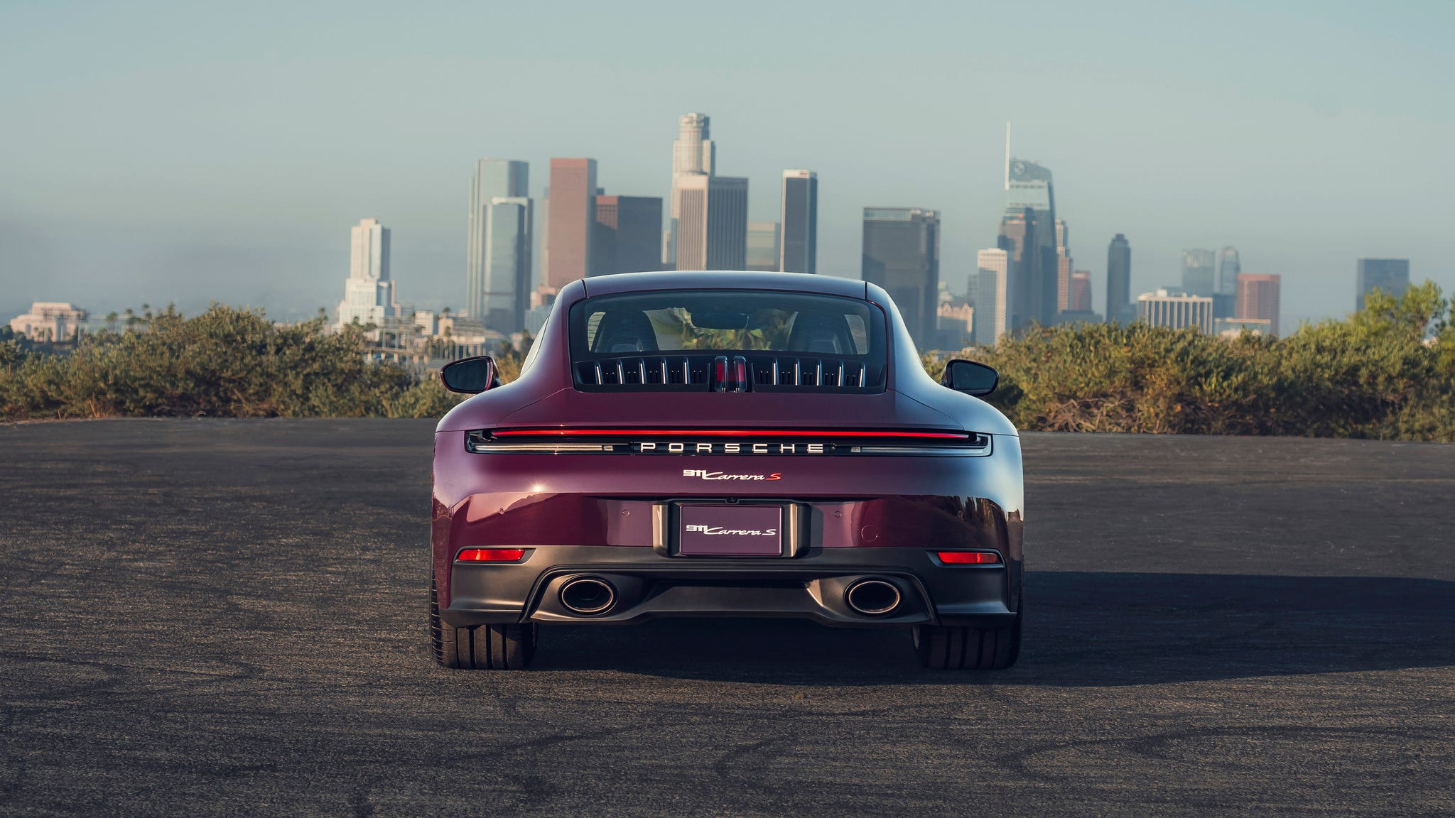 Porsche 911 VIII (992) photo 209841