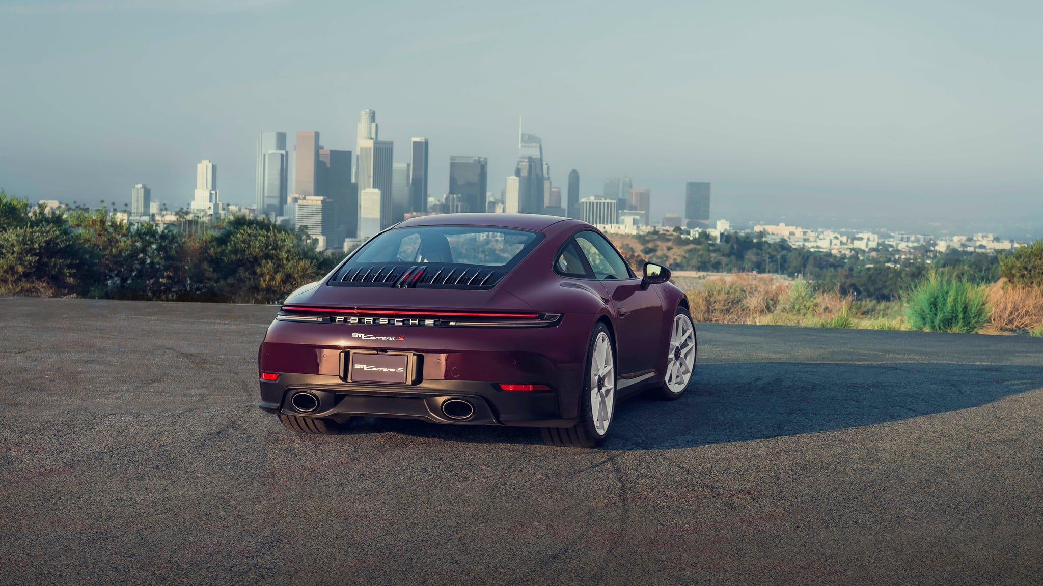 Porsche 911 VIII (992) photo 209847