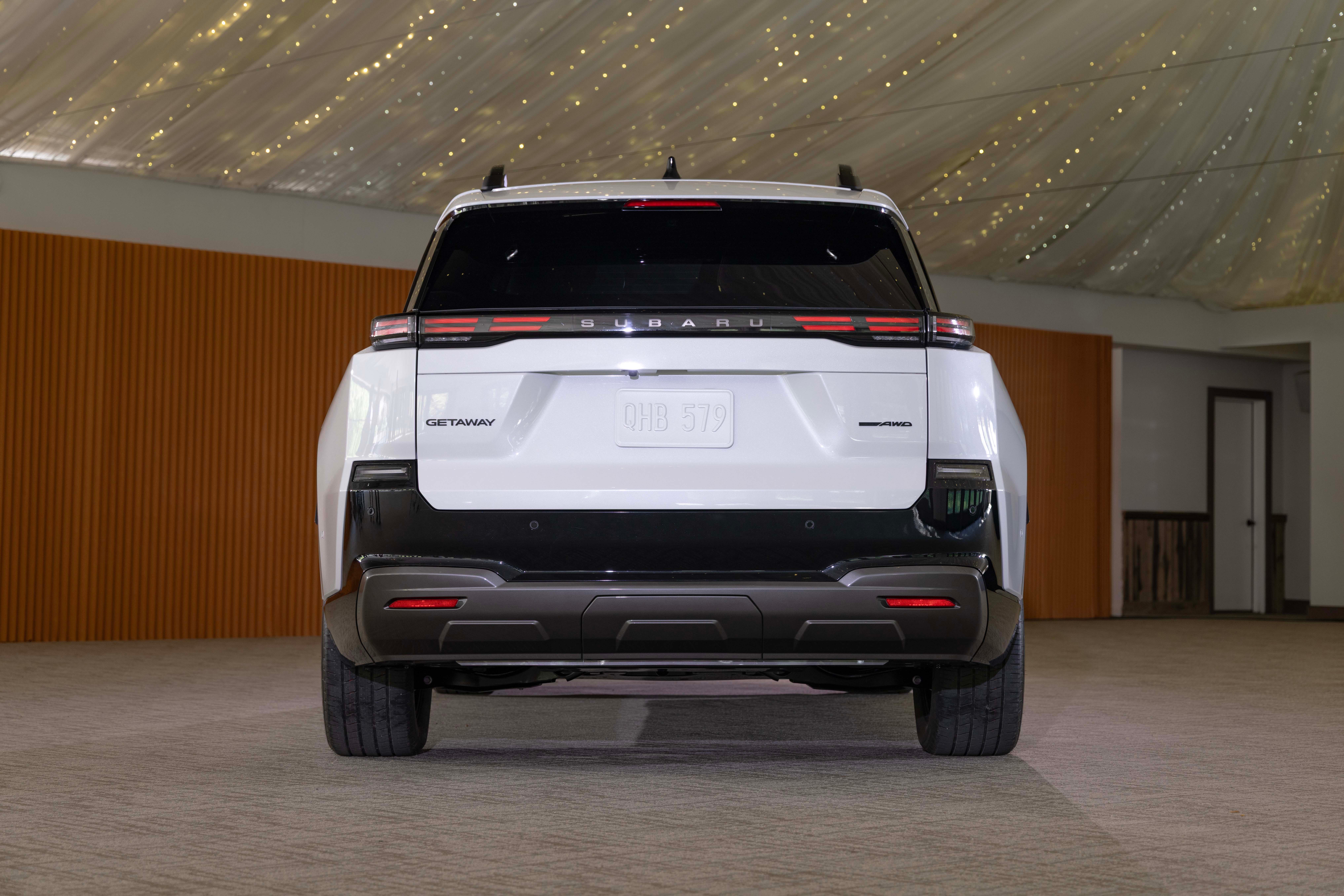 Subaru Getaway photo 208060