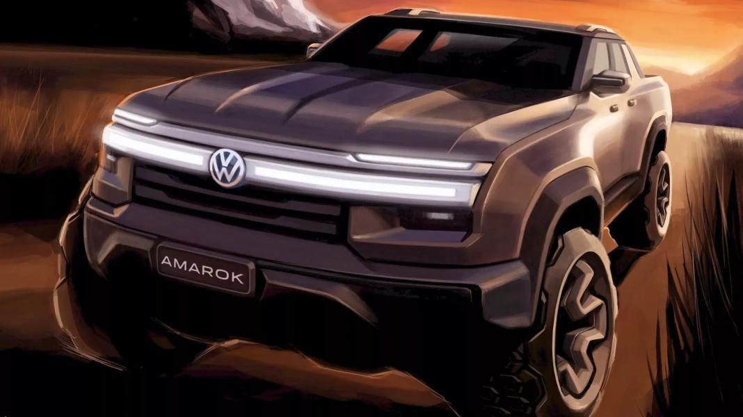 Volkswagen Amarok III photo 209828
