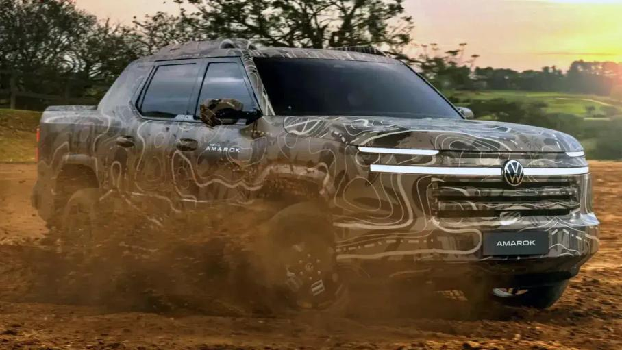 Volkswagen Amarok III photo 209830