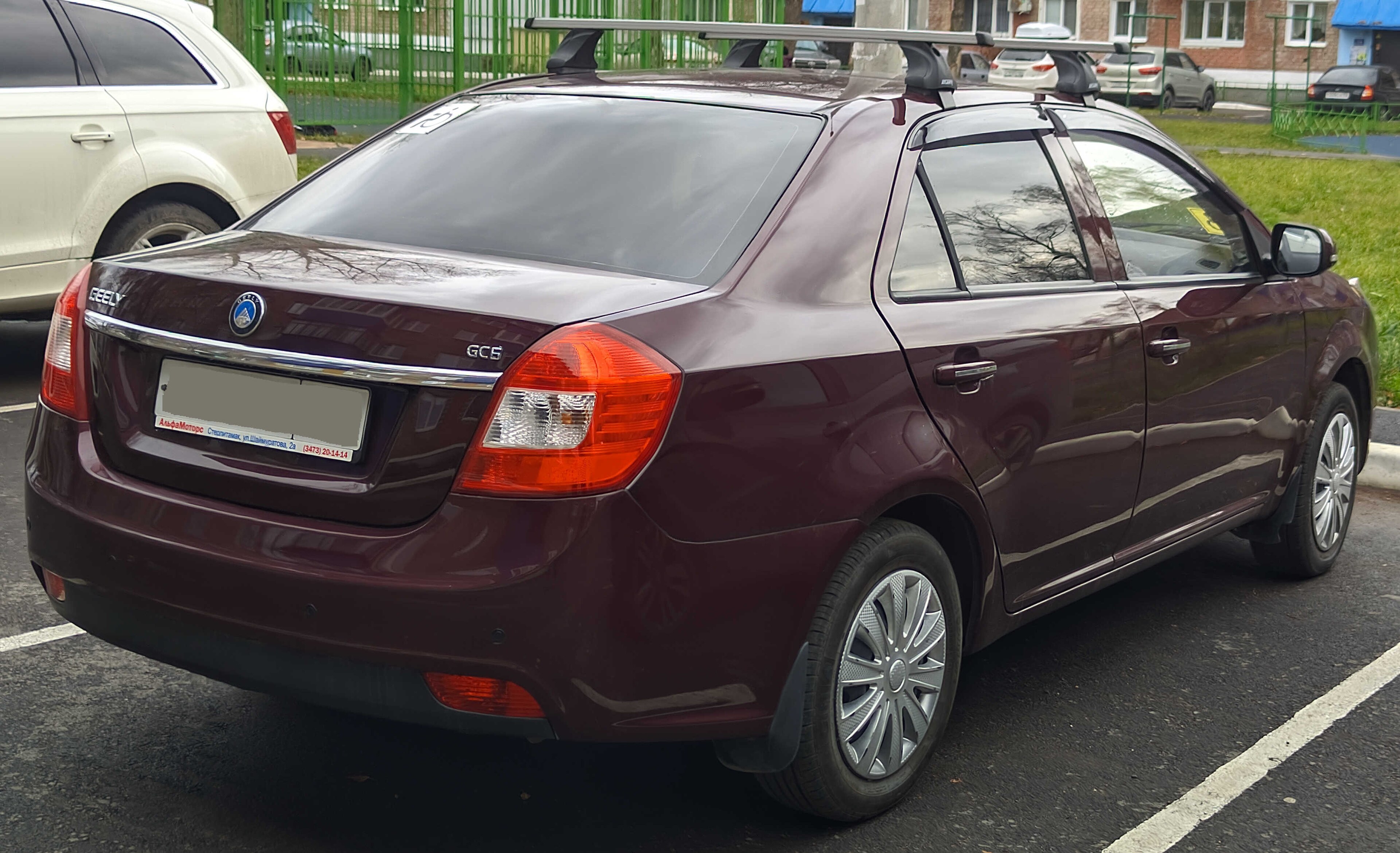 Geely MK I photo 208723