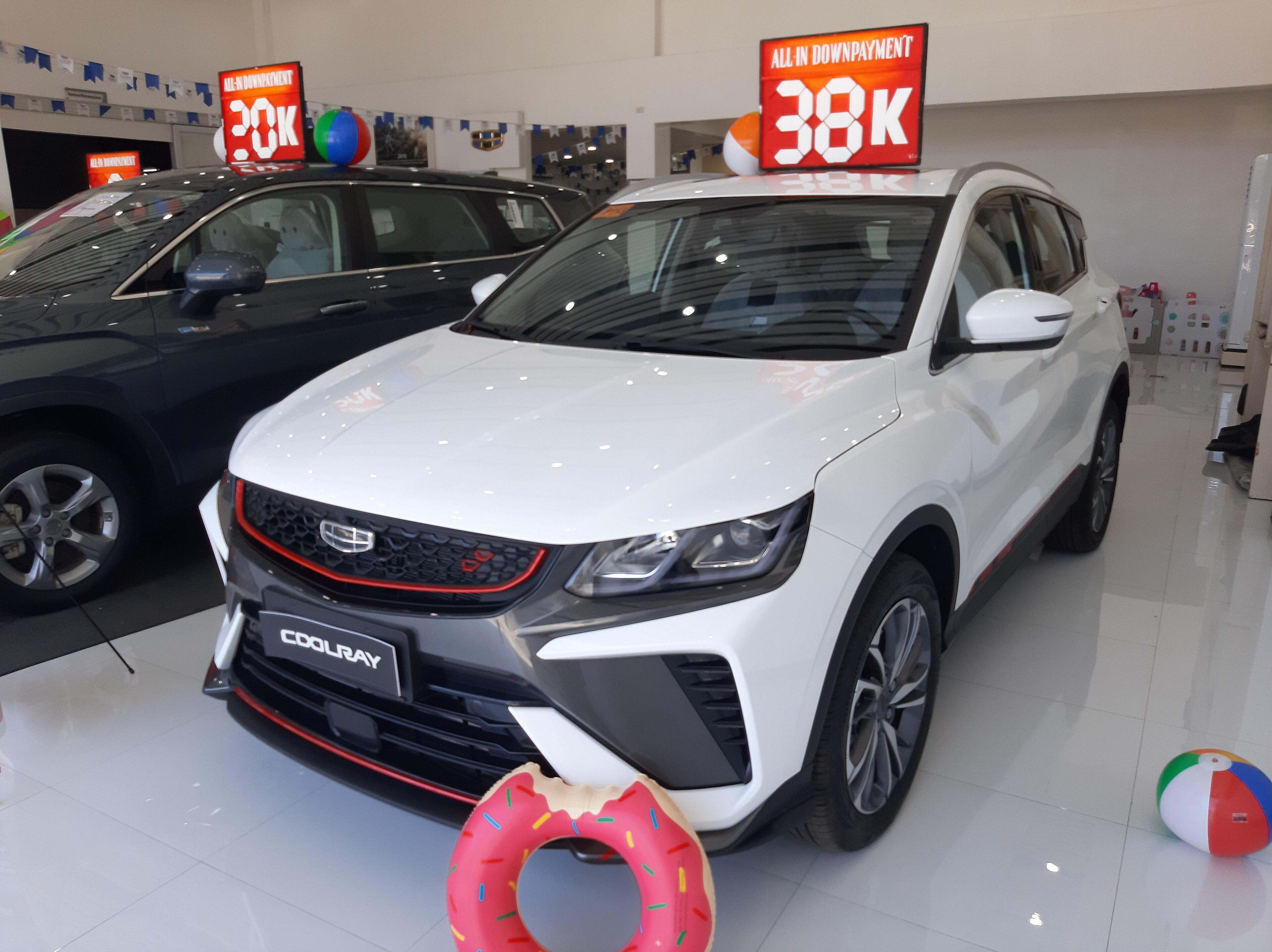 Geely Coolray I (SX11) photo 208739