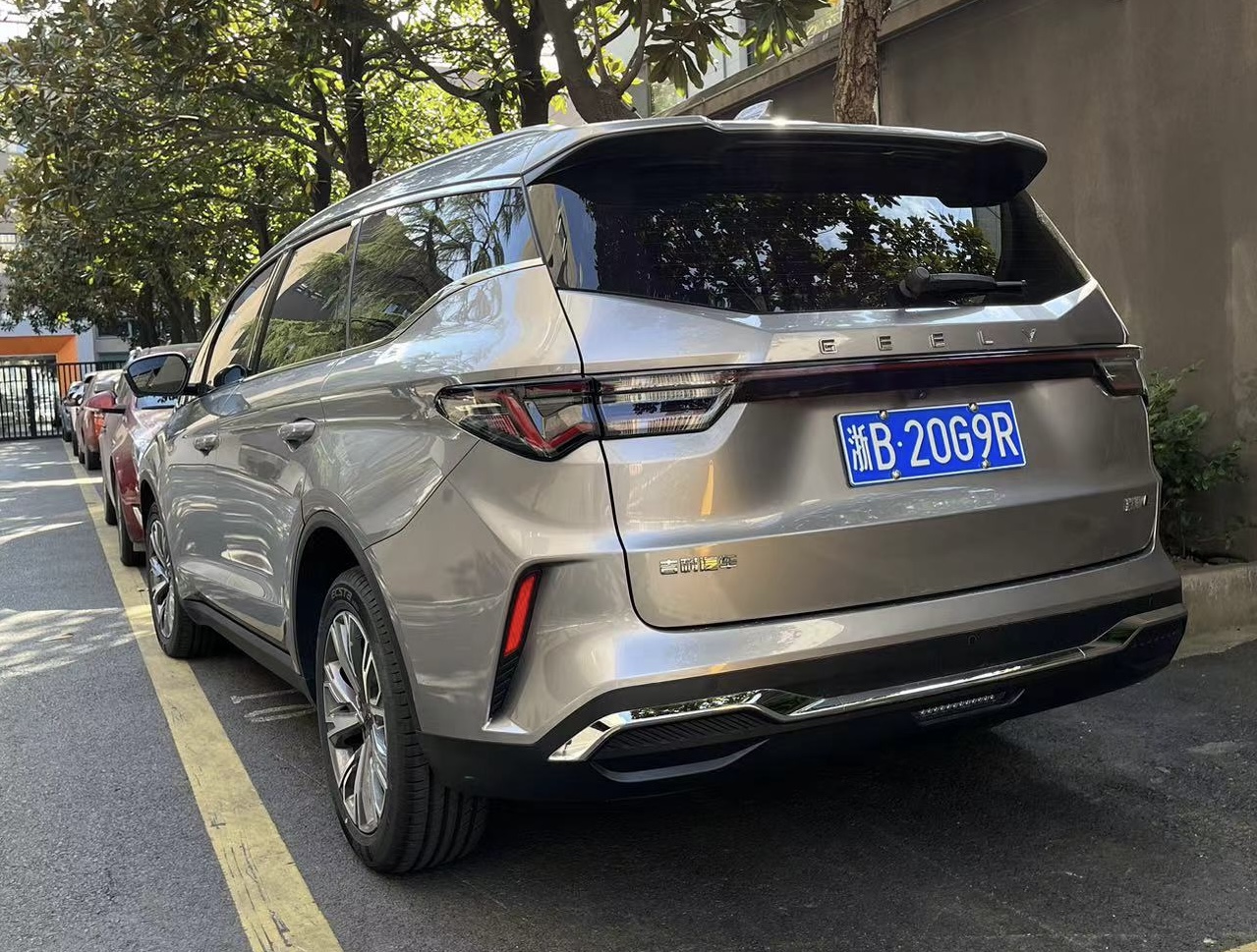 Geely Jiaji I (VF11) photo 208749