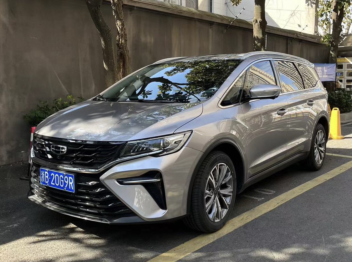 Geely Jiaji I (VF11) photo 208750