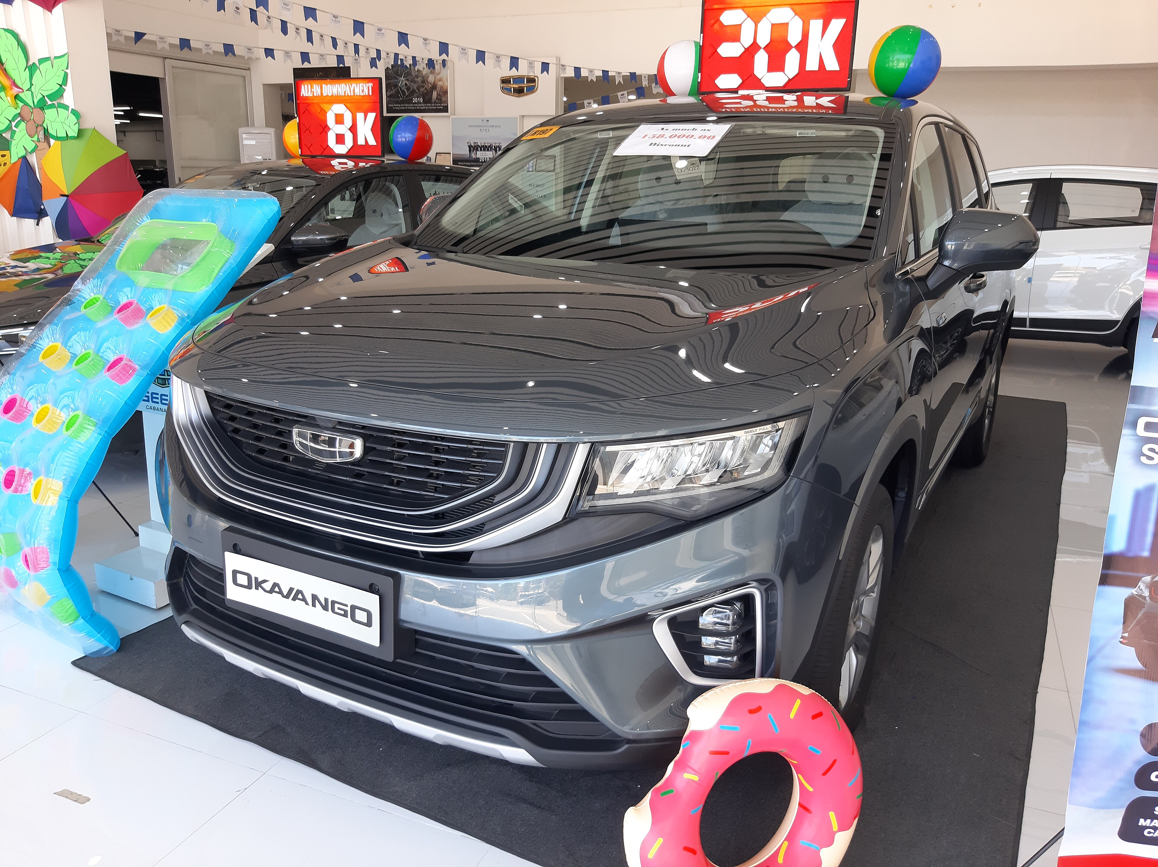 Geely Okavango II photo 208757