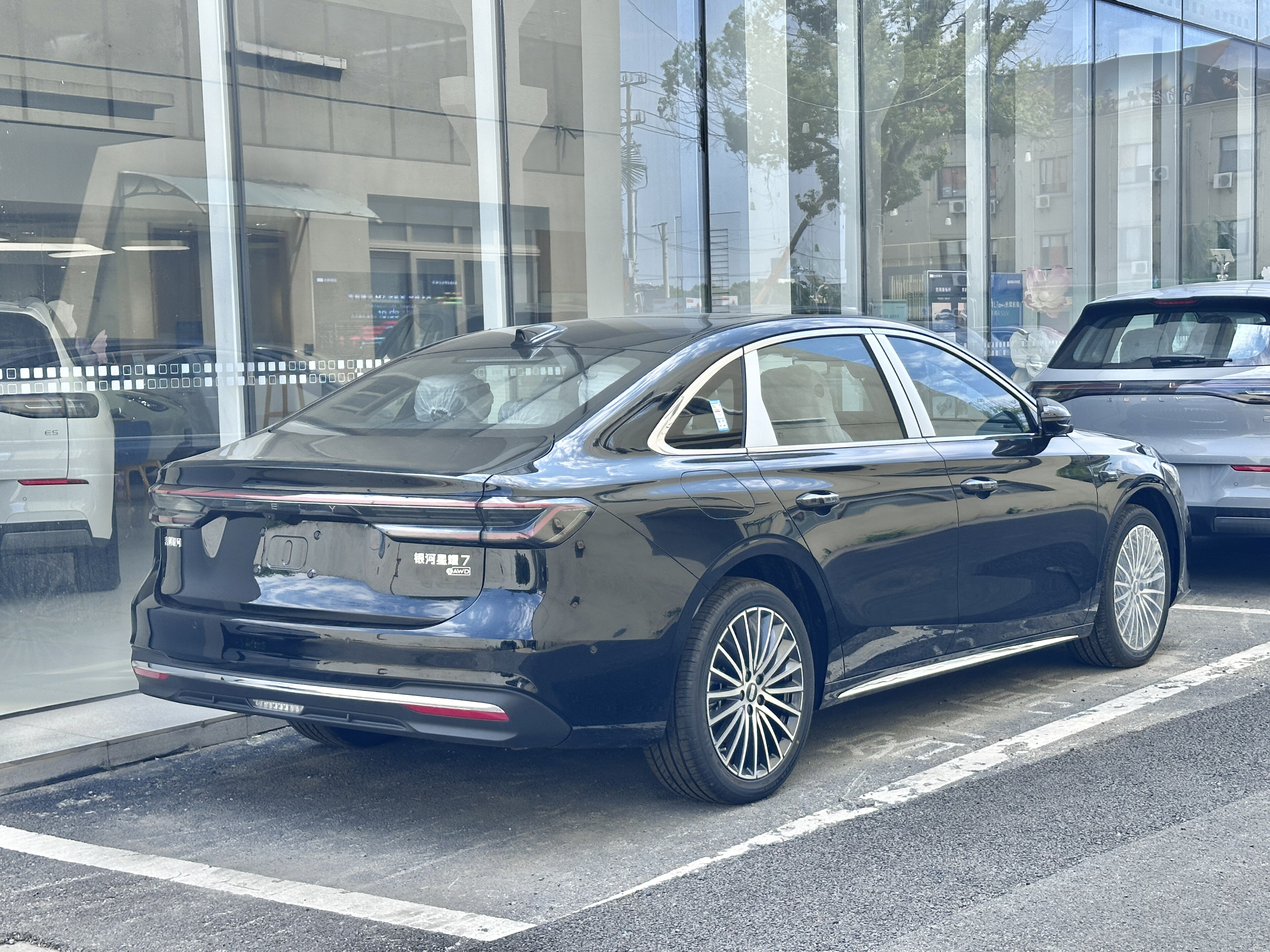 Geely Galaxy Starshine 7 I (P182) photo 209218