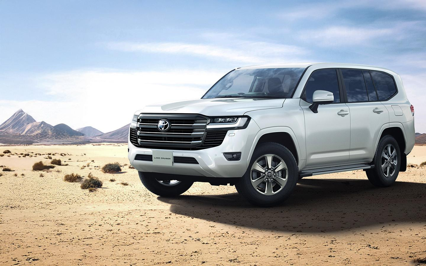 Toyota Land Cruiser 300 Series (J300) photo 210433