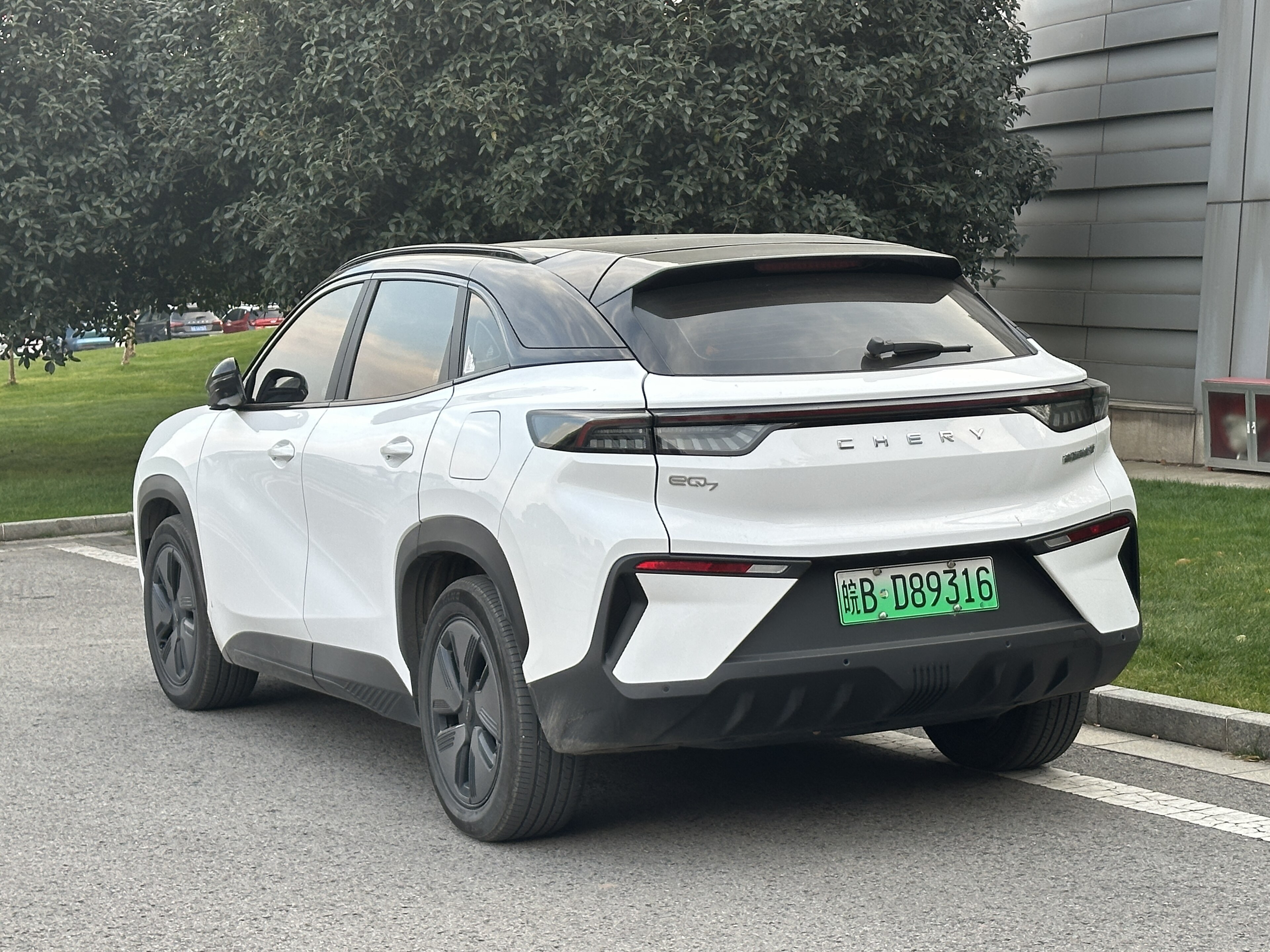 Chery eQ7 photo 208520
