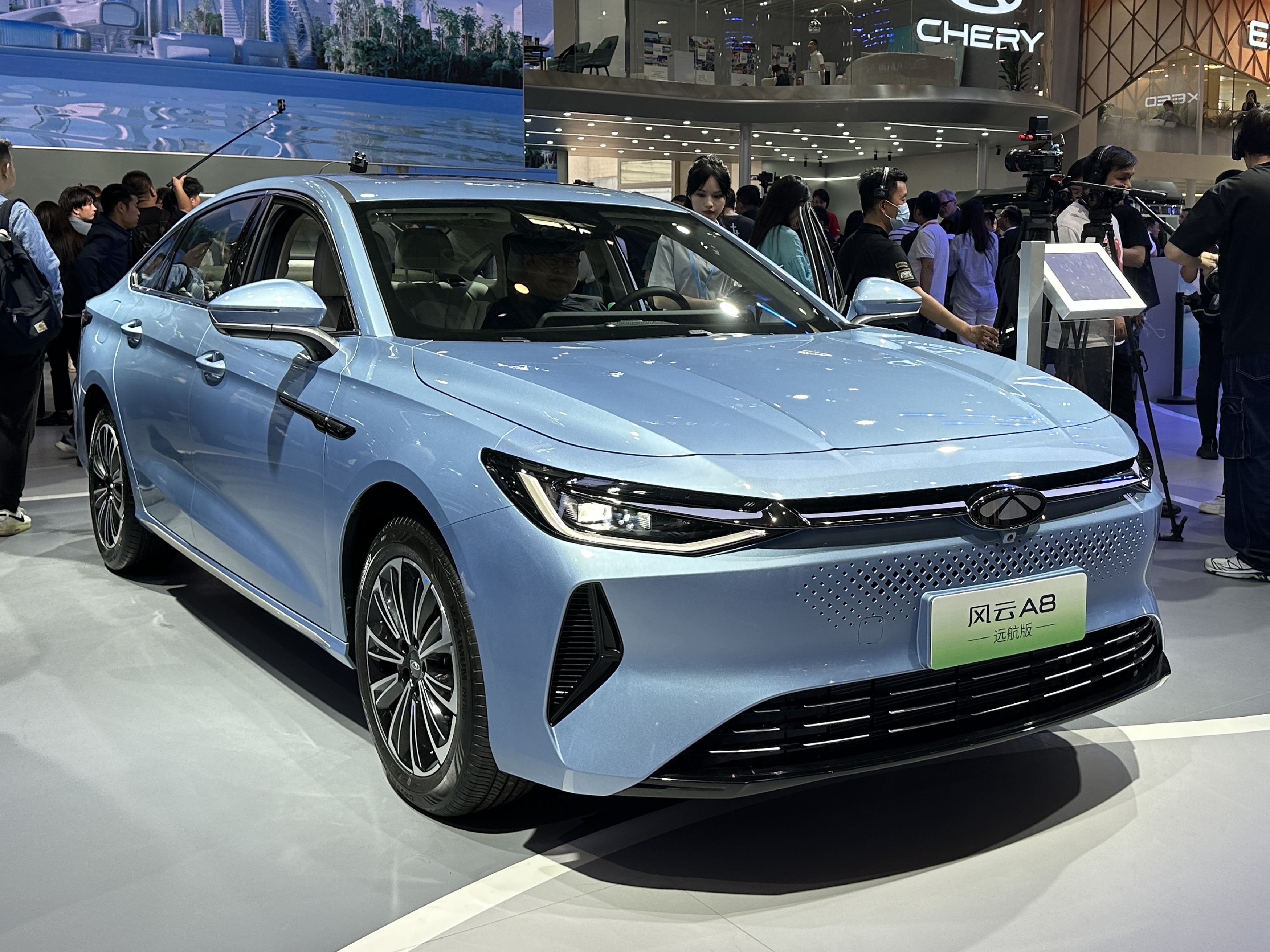 Chery Fulwin A8 photo 208526