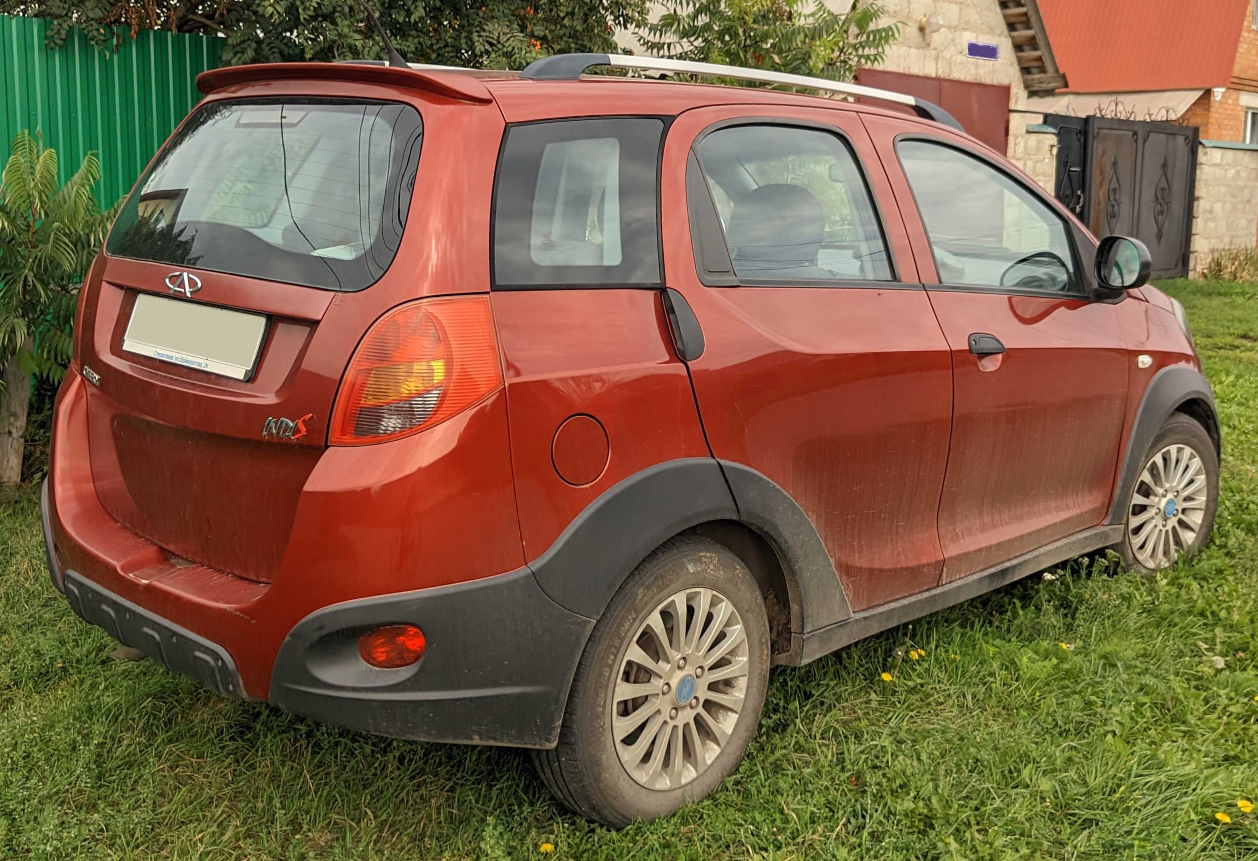 Chery IndiS photo 208536