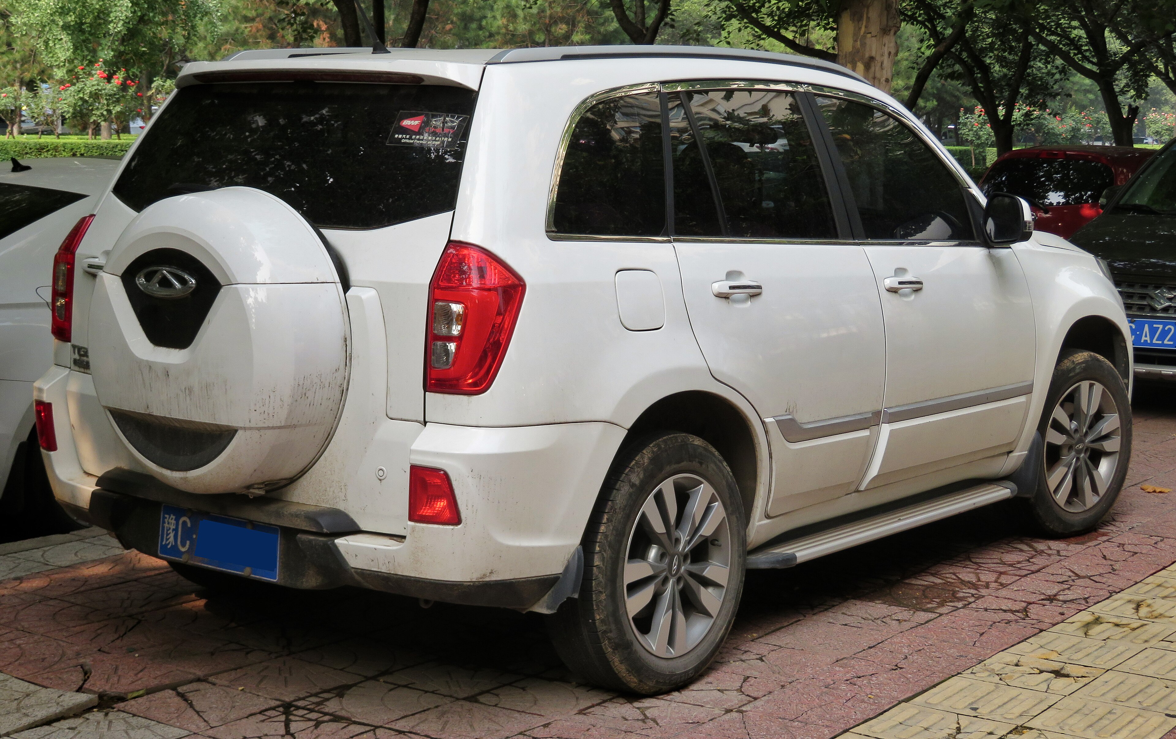 Chery Tiggo 3 photo 208543