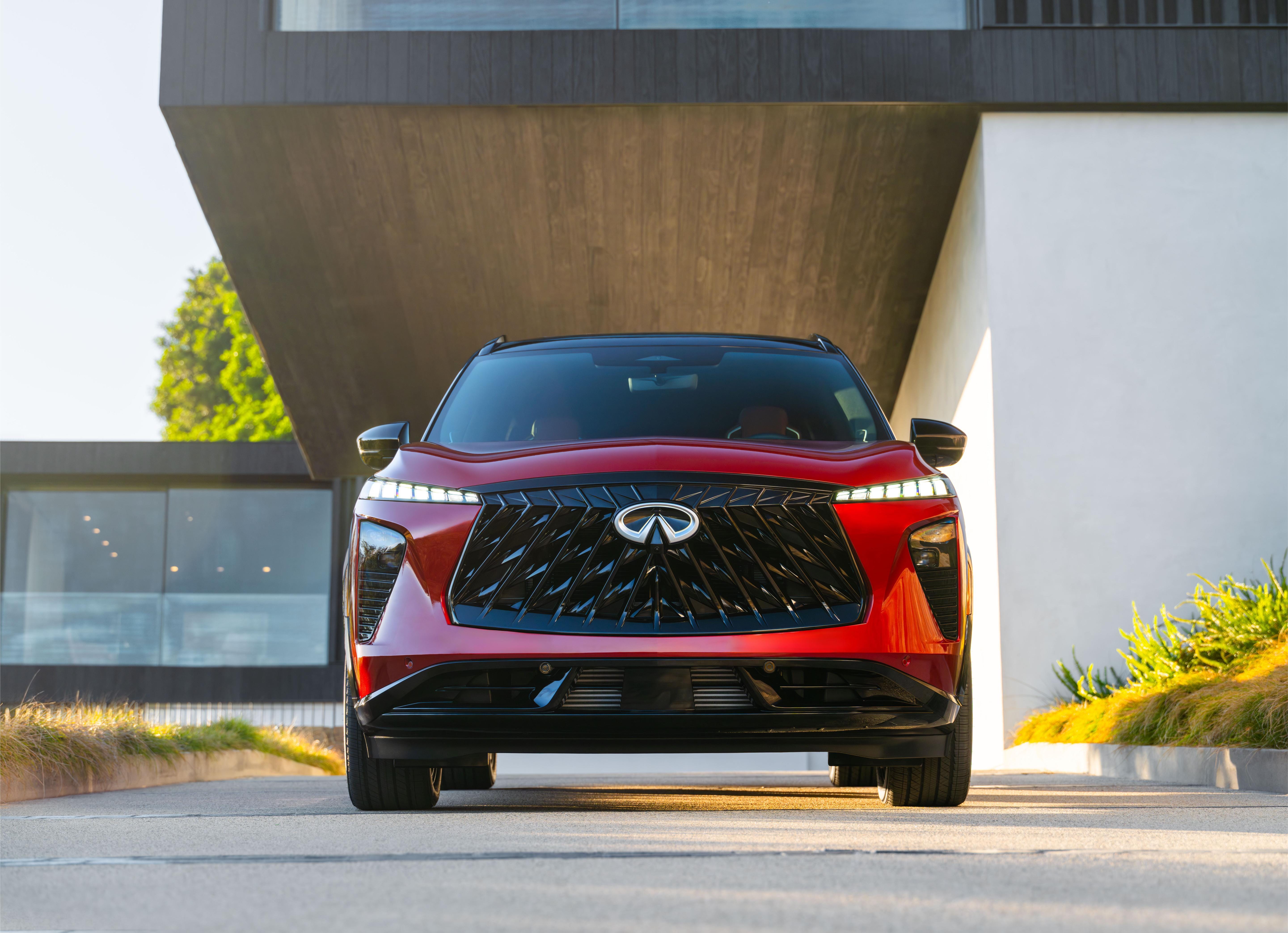 Infiniti QX photo 208150