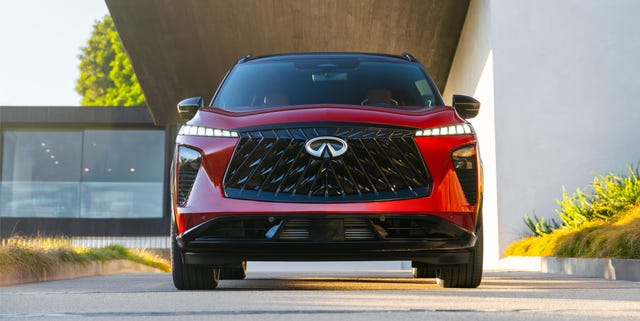 Infiniti QX photo 208154
