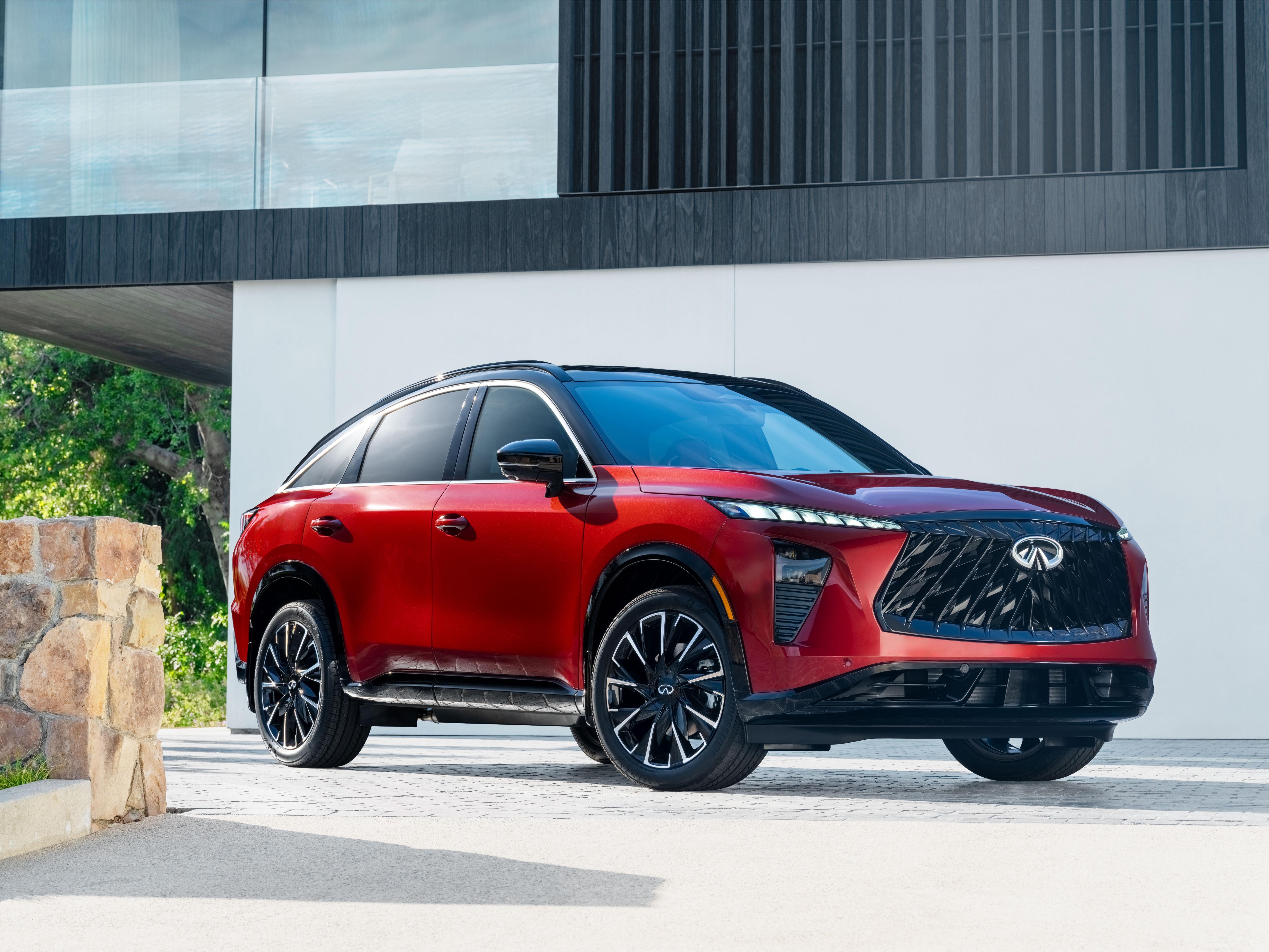 Infiniti QX photo 208155