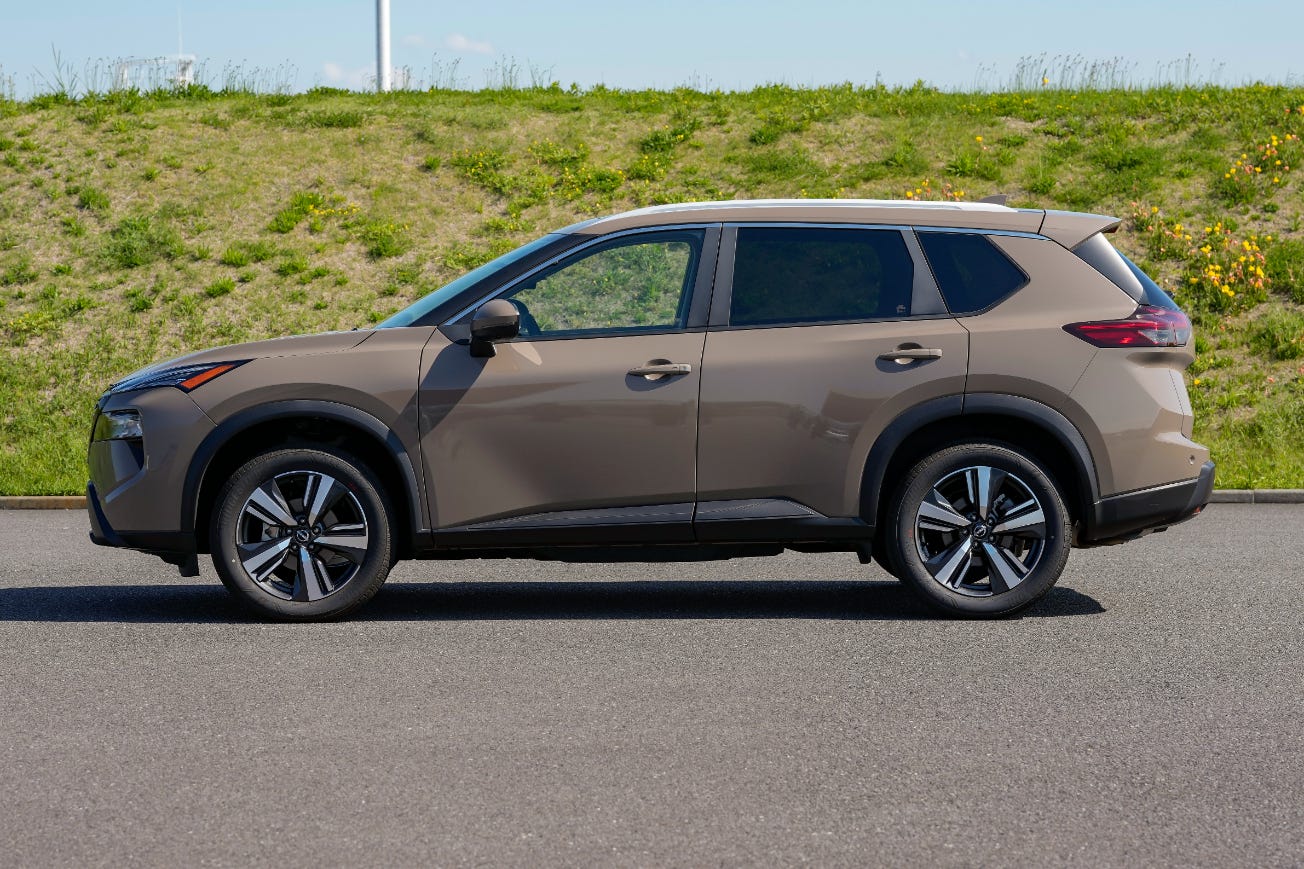 Nissan Rogue photo 208135