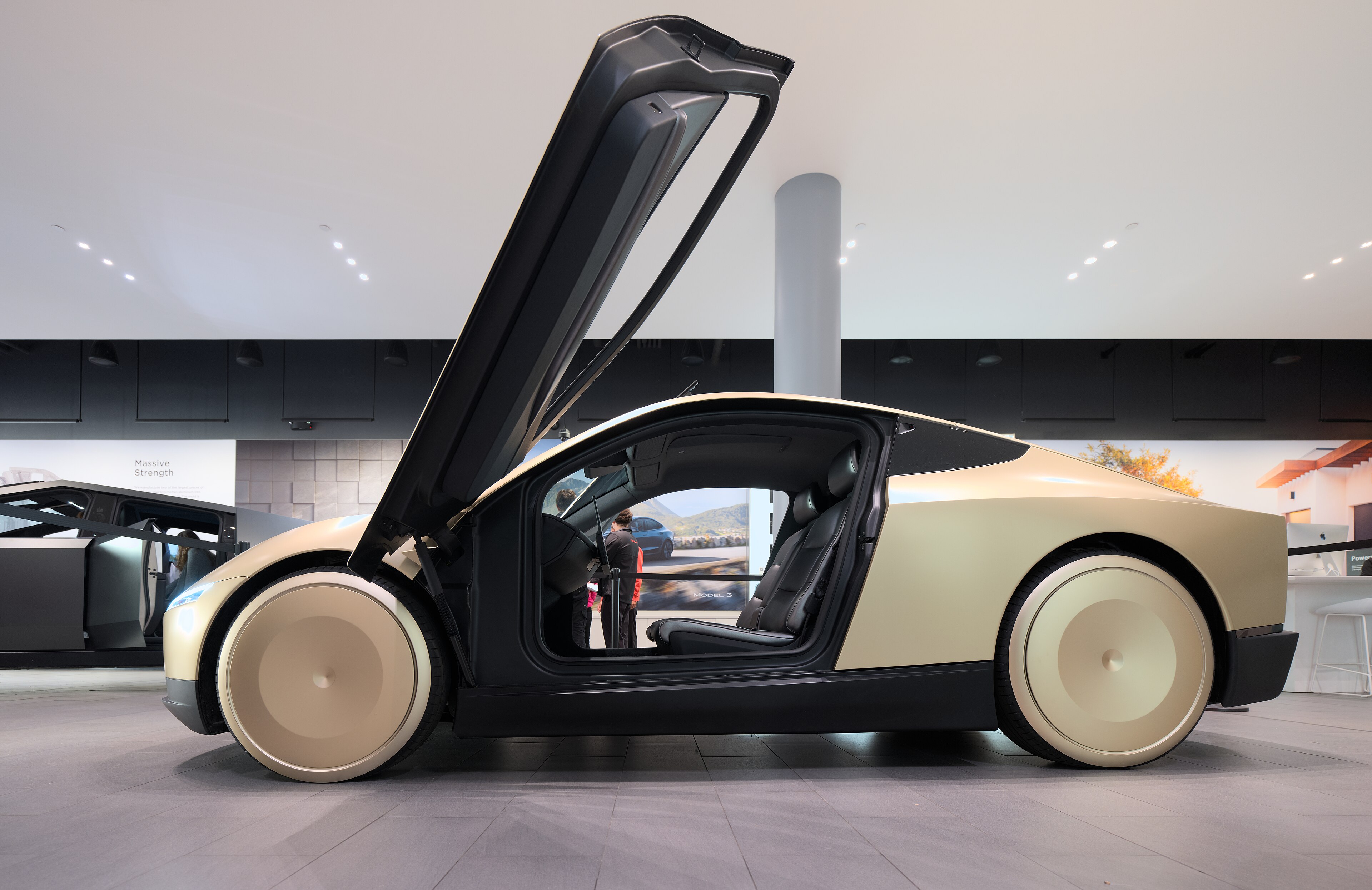 Tesla Cybercab photo 208588