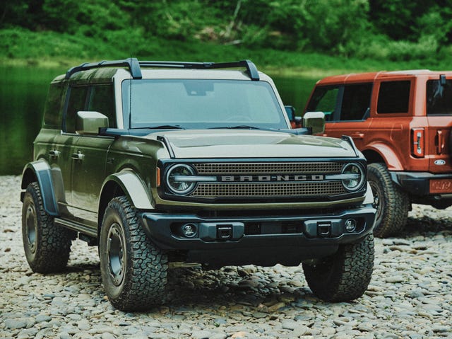 Ford Bronco photo 208389
