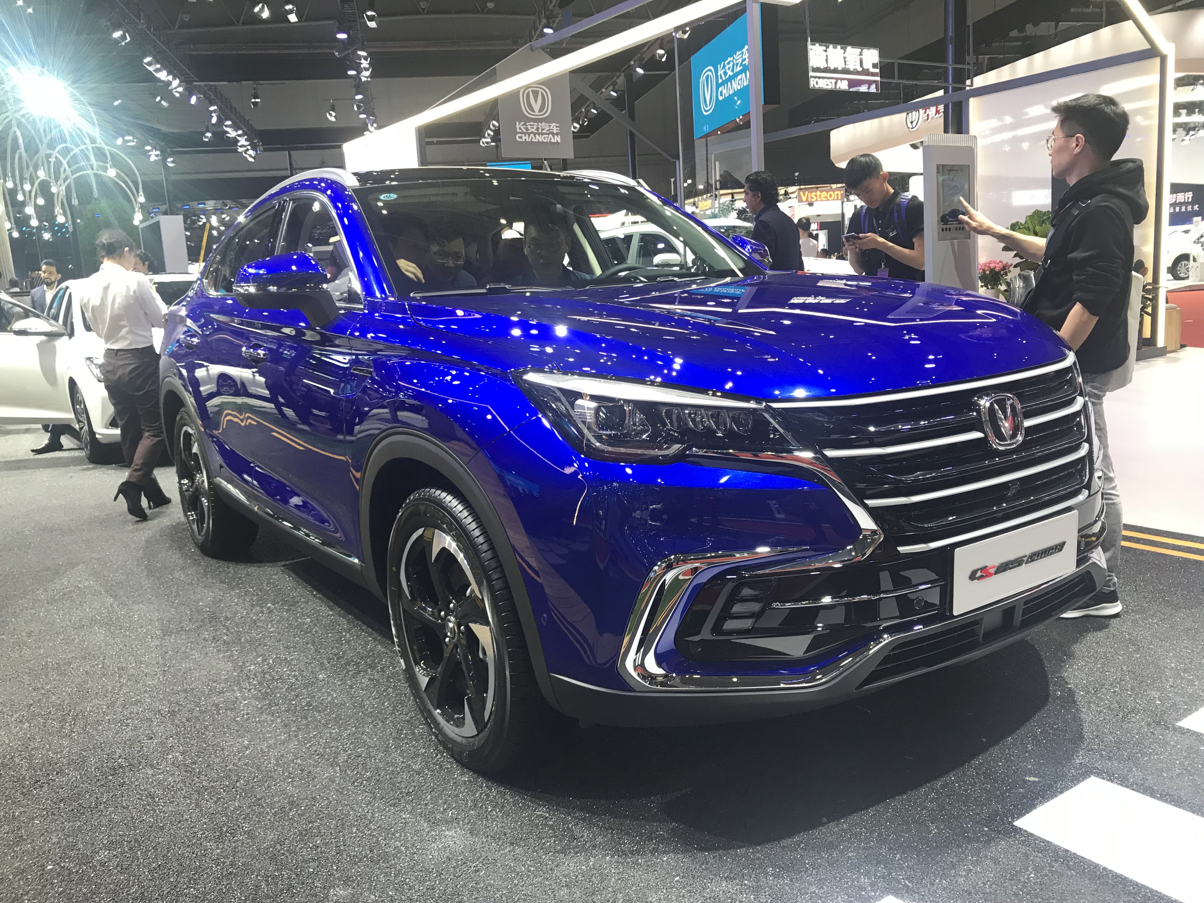Changan CS85 I photo 208804