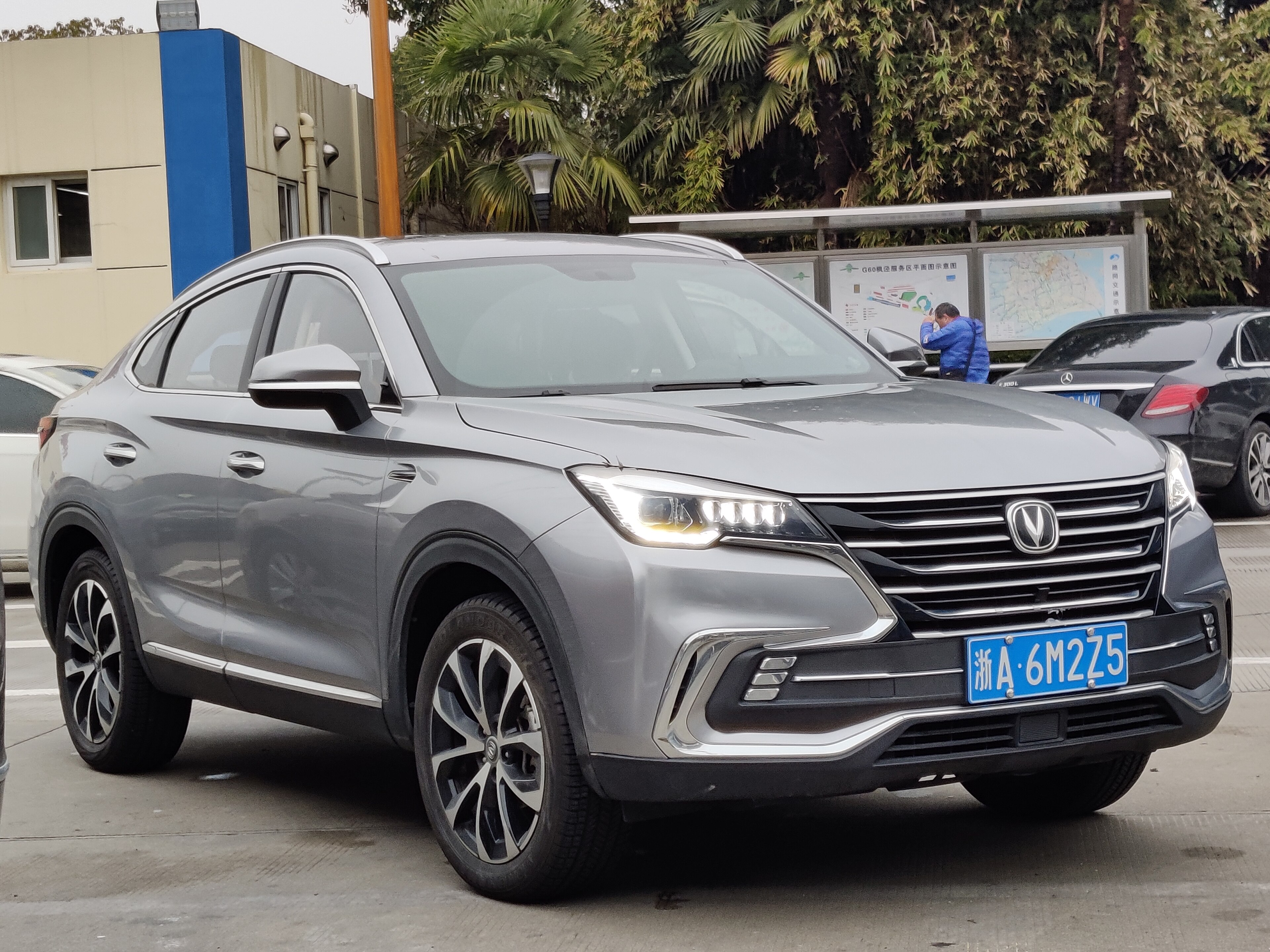 Changan CS85 I photo 208805