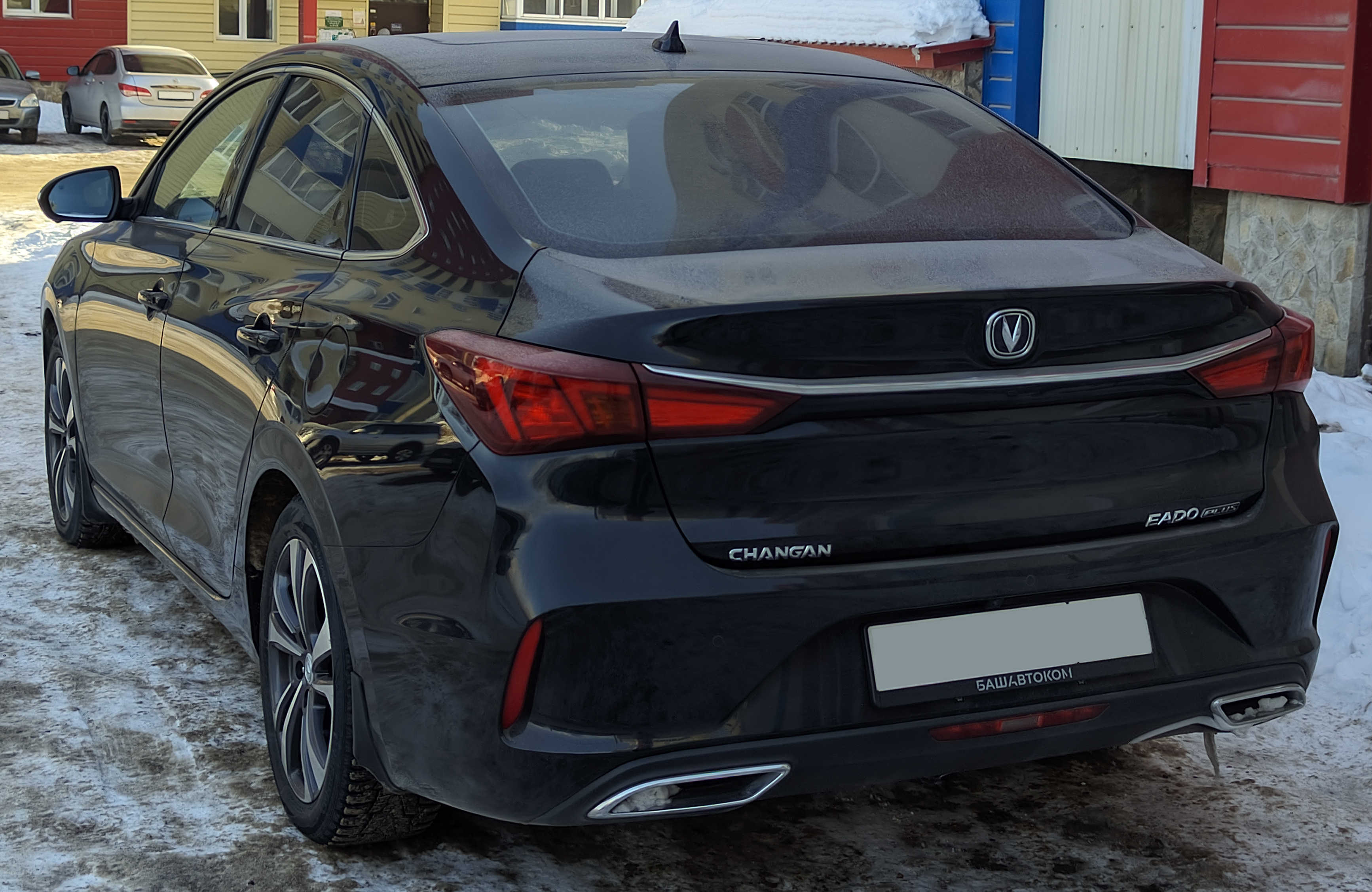 Changan Eado III photo 208819